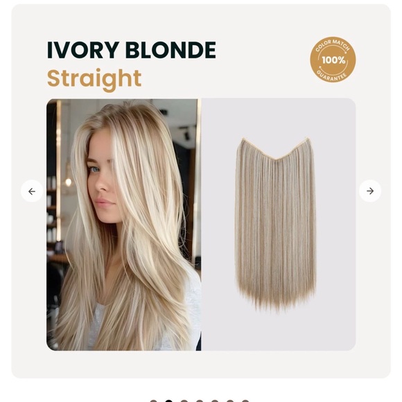 Blonde Hair Extensions - Picture 3 of 8